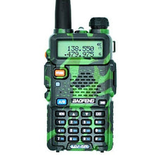 Load image into Gallery viewer, Baofeng UV-5R Walkie Talkie Professional CB Radio Station Baofeng UV 5R Transceiver 5W VHF UHF Portable UV5R Hunting Ham Radio