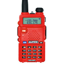 Load image into Gallery viewer, Baofeng UV-5R Walkie Talkie Professional CB Radio Station Baofeng UV 5R Transceiver 5W VHF UHF Portable UV5R Hunting Ham Radio