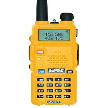 Load image into Gallery viewer, Baofeng UV-5R Walkie Talkie Professional CB Radio Station Baofeng UV 5R Transceiver 5W VHF UHF Portable UV5R Hunting Ham Radio