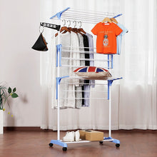 Load image into Gallery viewer, GIANTEX Clothes Hanger Coat Rack Floor Hanger Storage Wardrobe Clothing Drying Racks porte manteau kledingrek perchero de pie