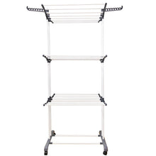 Load image into Gallery viewer, GIANTEX Clothes Hanger Coat Rack Floor Hanger Storage Wardrobe Clothing Drying Racks porte manteau kledingrek perchero de pie