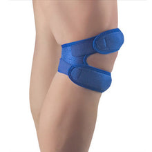 Load image into Gallery viewer, New 1PCS Pressurized Knee Wrap Sleeve Support Bandage Pad Elastic Braces Knee Hole Kneepad Safety Basketball Tennis Cycling