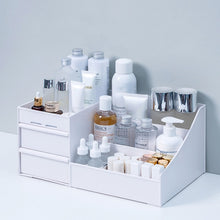 Load image into Gallery viewer, Large Capacity Cosmetic Storage Box Makeup Drawer Organizer Jewelry Nail Polish Makeup Container Desktop Sundries Storage Box