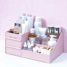 Load image into Gallery viewer, Large Capacity Cosmetic Storage Box Makeup Drawer Organizer Jewelry Nail Polish Makeup Container Desktop Sundries Storage Box