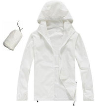 Load image into Gallery viewer, DIMUSI  Men&#39;s Brand Quick Dry Skin Coat Sunscreen Waterproof UV Women thin Army Outwear Ultra-Light Windbreake Jacket 3XLYA105