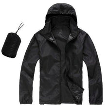 Load image into Gallery viewer, DIMUSI  Men&#39;s Brand Quick Dry Skin Coat Sunscreen Waterproof UV Women thin Army Outwear Ultra-Light Windbreake Jacket 3XLYA105