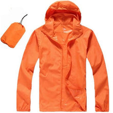 Load image into Gallery viewer, DIMUSI  Men&#39;s Brand Quick Dry Skin Coat Sunscreen Waterproof UV Women thin Army Outwear Ultra-Light Windbreake Jacket 3XLYA105