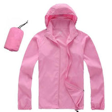 Load image into Gallery viewer, DIMUSI  Men&#39;s Brand Quick Dry Skin Coat Sunscreen Waterproof UV Women thin Army Outwear Ultra-Light Windbreake Jacket 3XLYA105