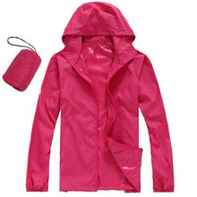 Load image into Gallery viewer, DIMUSI  Men&#39;s Brand Quick Dry Skin Coat Sunscreen Waterproof UV Women thin Army Outwear Ultra-Light Windbreake Jacket 3XLYA105