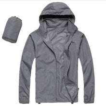 Load image into Gallery viewer, DIMUSI  Men&#39;s Brand Quick Dry Skin Coat Sunscreen Waterproof UV Women thin Army Outwear Ultra-Light Windbreake Jacket 3XLYA105