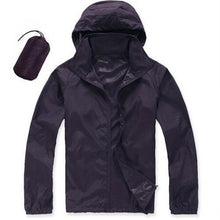 Load image into Gallery viewer, DIMUSI  Men&#39;s Brand Quick Dry Skin Coat Sunscreen Waterproof UV Women thin Army Outwear Ultra-Light Windbreake Jacket 3XLYA105