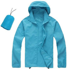 Load image into Gallery viewer, DIMUSI  Men&#39;s Brand Quick Dry Skin Coat Sunscreen Waterproof UV Women thin Army Outwear Ultra-Light Windbreake Jacket 3XLYA105