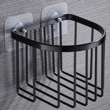 Load image into Gallery viewer, Bathroom Shower Shelf  Holder Stainless Steel Corner Storage Rack Shampoo Soap Cosmetic Shelves Wall Mounted Kitchen Organizer