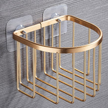 Load image into Gallery viewer, Bathroom Shower Shelf  Holder Stainless Steel Corner Storage Rack Shampoo Soap Cosmetic Shelves Wall Mounted Kitchen Organizer