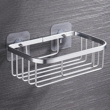 Load image into Gallery viewer, Bathroom Shower Shelf  Holder Stainless Steel Corner Storage Rack Shampoo Soap Cosmetic Shelves Wall Mounted Kitchen Organizer