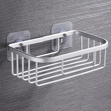 Load image into Gallery viewer, Bathroom Shower Shelf  Holder Stainless Steel Corner Storage Rack Shampoo Soap Cosmetic Shelves Wall Mounted Kitchen Organizer