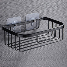 Load image into Gallery viewer, Bathroom Shower Shelf  Holder Stainless Steel Corner Storage Rack Shampoo Soap Cosmetic Shelves Wall Mounted Kitchen Organizer