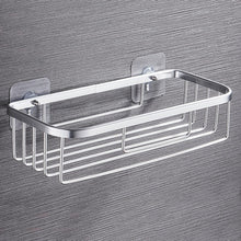 Load image into Gallery viewer, Bathroom Shower Shelf  Holder Stainless Steel Corner Storage Rack Shampoo Soap Cosmetic Shelves Wall Mounted Kitchen Organizer