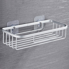 Load image into Gallery viewer, Bathroom Shower Shelf  Holder Stainless Steel Corner Storage Rack Shampoo Soap Cosmetic Shelves Wall Mounted Kitchen Organizer