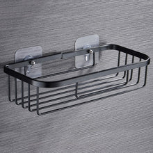 Load image into Gallery viewer, Bathroom Shower Shelf  Holder Stainless Steel Corner Storage Rack Shampoo Soap Cosmetic Shelves Wall Mounted Kitchen Organizer