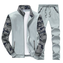 Load image into Gallery viewer, BOLUBAO Brand Men Tracksuits New Summer Autumn Men&#39;s Sweatshirt + Pants Sets Casual Male Sporting Suits