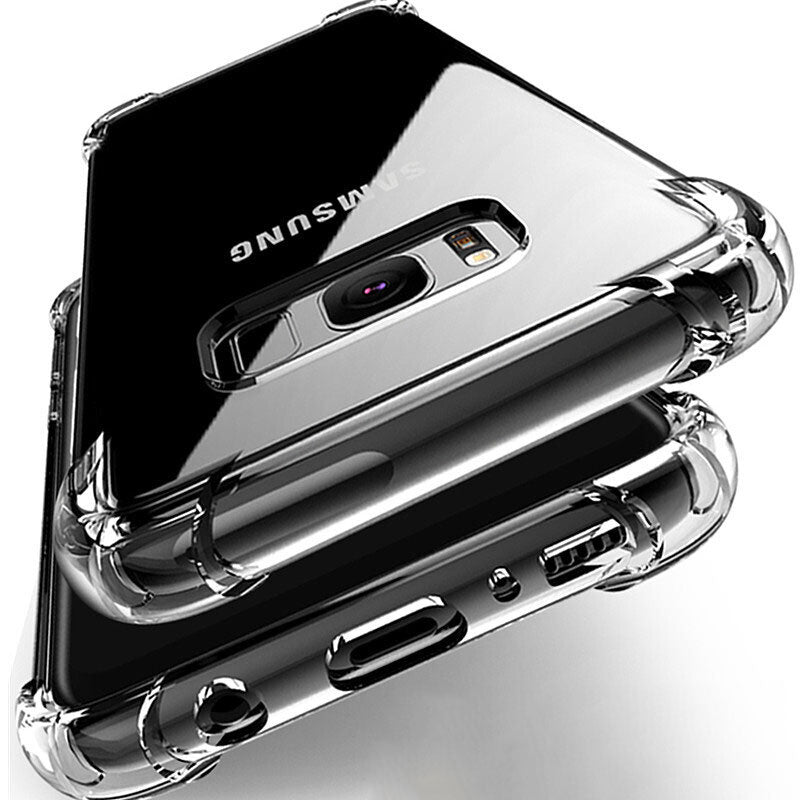 Shockproof Case for Samsung Galaxy S10 Plus lite S10e S20 S8 S9 plus Silicone Phone Cases for Samsung Note 20 10 9 8 Back Cover