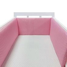 Load image into Gallery viewer, baby nursery Nordic Stars Design Baby Bed Thicken Bumper One-piece Crib Around Cushion Cot Protector Pillows Newborns Room Decor