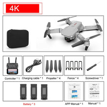 Load image into Gallery viewer, SHAREFUNBAY E88 pro drone 4k HD dual camera visual positioning 1080P WiFi  fpv drone  height preservation rc quadcopter