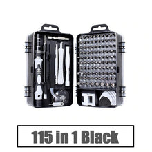 Load image into Gallery viewer, KINDLOV 112 in 1 Screwdriver Set of Screw Driver Bit Set Multi-function Precision Mobile Phone Repair Device Hand Tools Torx Hex