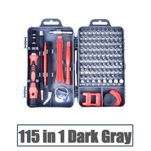 Load image into Gallery viewer, KINDLOV 112 in 1 Screwdriver Set of Screw Driver Bit Set Multi-function Precision Mobile Phone Repair Device Hand Tools Torx Hex