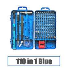 Load image into Gallery viewer, KINDLOV 112 in 1 Screwdriver Set of Screw Driver Bit Set Multi-function Precision Mobile Phone Repair Device Hand Tools Torx Hex