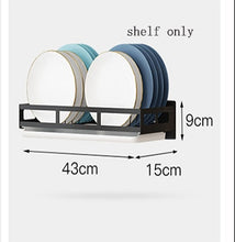 Load image into Gallery viewer, Kitchen Shelf Organizer Dish Drying Rack Over Sink Utensils Holder Bowl Dish Draining Shelf Kitchen Storage Countertop Organizer