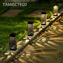 Load image into Gallery viewer, Led Solar Light For Garden Decoration Lawn Lamp Outdoor Home Pathway Bulb Light Sensor Waterproof Solar Street Lamp Solar Lights