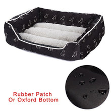 Load image into Gallery viewer, Pet Bed For Dogs cat house dog beds for large dogs Pets Products For Puppies dog bed mat lounger bench cat sofa supplies py0103