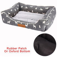 Load image into Gallery viewer, Pet Bed For Dogs cat house dog beds for large dogs Pets Products For Puppies dog bed mat lounger bench cat sofa supplies py0103