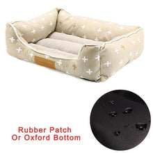 Load image into Gallery viewer, Pet Bed For Dogs cat house dog beds for large dogs Pets Products For Puppies dog bed mat lounger bench cat sofa supplies py0103