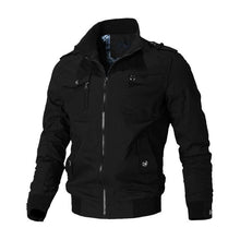 Load image into Gallery viewer, Mountainskin Casual Jacket Men Spring Autumn Army Military Jackets Mens Coats Male Outerwear Windbreaker Brand Clothing SA779