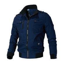 Load image into Gallery viewer, Mountainskin Casual Jacket Men Spring Autumn Army Military Jackets Mens Coats Male Outerwear Windbreaker Brand Clothing SA779