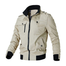 Load image into Gallery viewer, Mountainskin Casual Jacket Men Spring Autumn Army Military Jackets Mens Coats Male Outerwear Windbreaker Brand Clothing SA779