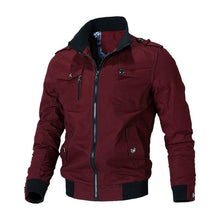 Load image into Gallery viewer, Mountainskin Casual Jacket Men Spring Autumn Army Military Jackets Mens Coats Male Outerwear Windbreaker Brand Clothing SA779