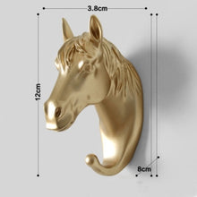 Load image into Gallery viewer, Wall Coat Rack Home Wall Decoration Animal Head Rack