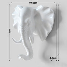 Load image into Gallery viewer, Wall Coat Rack Home Wall Decoration Animal Head Rack