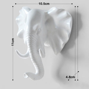 Wall Coat Rack Home Wall Decoration Animal Head Rack