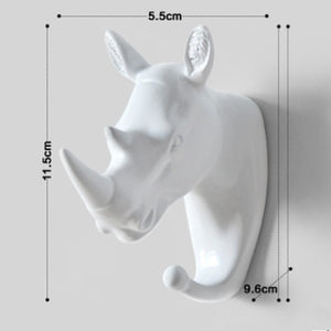 Wall Coat Rack Home Wall Decoration Animal Head Rack