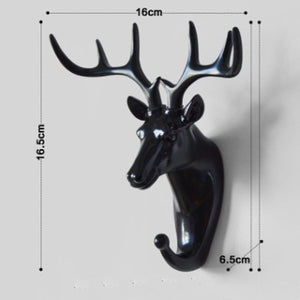 Wall Coat Rack Home Wall Decoration Animal Head Rack