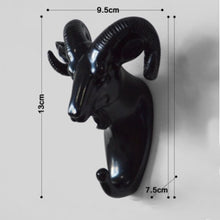 Load image into Gallery viewer, Wall Coat Rack Home Wall Decoration Animal Head Rack
