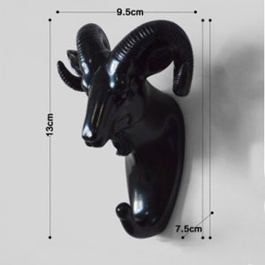 Wall Coat Rack Home Wall Decoration Animal Head Rack