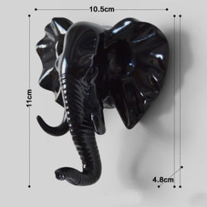 Wall Coat Rack Home Wall Decoration Animal Head Rack