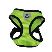 Load image into Gallery viewer, Cat Dog Adjustable Harness Vest Walking Lead Leash For Puppy Dogs Collar Polyester Mesh Harness For Small Medium Dog Cat Pet
