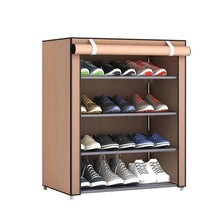 Load image into Gallery viewer, Multilayer Shoe Rack Detachable Dustproof Nonwoven Fabric Shoe Cabinet Home Standing Space-saving Stand Holder Shoes Organizer